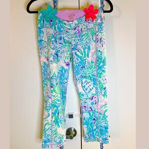 Lilly Pulitzer Luxletic Weekender Crop Legging